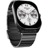 Image de HiFuture Apex Roestvrijstalen Smartwatch heren, 2.04 Amoled Display, IP68 waterdicht, Tot 7 dagen batterijduur, hartslagmeter, Stappenteller, Compatibel met iOS en Android (Zwart)