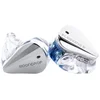 Image de Moondrop Blessing 3 - In-Ear Monitors - IEM - 2DD+4BA Hybride Drivers - Audiofiele Oordoppen - Verwisselbare Kabel - Universele Pasvorm - Zilver