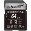 Image de Exascend ESSENTIAL 64 GB SDXC UHS-I Klasse 10