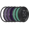 Image de Freewell Magnetische Filters 77Mm M2 Serie Set Van 5 Filters En Cpl Filters