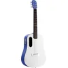 Image de Lava Music LAVA ME Play Frost White/Deep Akoestische Gitaar Blue met Tas
