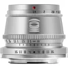 Image de TT Artisan - Cameralens - 35 mm F1.4 APS-C voor Sony E-vatting, zilver