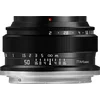 Image de TT Artisan - Cameralens - 50mm F2 voor Nikon Z-vatting (Full Frame), zwart
