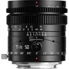 Image de TT Artisan - Cameralens - Tilt 50mm F1.4 voor Fuji X vatting, zwart, Full Frame