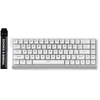 Image de MCHOSE Ace 68 - Hall Effect - Magnetische Switch - Aluminium Behuizing - Gaming Keyboard - Ice Blue Switch - 65% Layout - Cherry Profile - RGB Backlight - PBT Shine Through - Wit