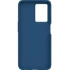 Image de OPPO, Hoesje geschikt voor Oppo A77 - Hardcase Siliconen, Blauw