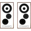 Image de Mission 700 Boekenplank Speakers - Draadloze Streaming - Authentieke Muzikale Beleving - Krachtige Bassweergave - Walnoot
