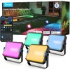 Image de Govee slimme grondverlichting Matter RGBWW - 4 pack buiten