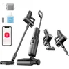 Image de Roborock F25 ACE Combo-Vloerreiniger-5-in-1 Draadloze Nat Droog stofzuiger-Elektrische dweil-20000Pa-AI-ondersteunde wielen-app-bediening-4 Standen-180° Plat Ontwerp-5min Droog-90°C Zelfreiniging-Automatisch schoonmaakmiddel
