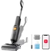Image de Roborock F25 XT-Vloerreiniger-Nat Droog Stofzuiger-draadloos-Elektrische dweil-20000Pa-AI-ondersteunde wielen-app-bediening-Slimme vuildetectie-Automatische Zeepdosering-Anti-Klit Borstel-Zelfreinigend & 90°C Sneldrogend-180° Plat Ontwerp