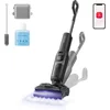 Image de Roborock F25 Ultra-Vloerreiniger-Nat Droog Stofzuiger-draadloos-Elektrische dweil-22000 Pa-stoomreiniger 180 °C-warm water 86 °C-drogen in 5 minuten bij 90 °C-plat 180 graden-wielen ondersteund door AI-besturing via app