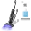 Image de Roborock F25 Steam-Vloerreiniger-Nat Droog Stofzuiger-draadloos-Elektrische dweil-180 °C stoommop-80 min gebruiksduur-25000 Pa zuigkracht-Heteluchtdroging op 95 °C-Anti-klit technologie