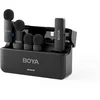 Image de BOYA BY-V4 microfoon Zwart Microfoon met bevestigingsclip