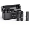 Image de BOYA BY-V4D microfoon Zwart Microfoon met bevestigingsclip