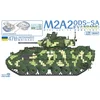 Image de Magic Factory 2007 M2A2 ODS-SA IFV (Ukraine) Bouwpakket Schaal 1:35