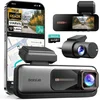 Image de Botslab G980H Pro 2CH 4K Wifi Gps 2CH 64gb dashcam - 4K camera voor + 2K achter - 2,45 inch LCD - Wifi en Gps - Parkeermodus - 64gb Micro SD kaart - dashcam voor auto