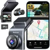 Image de Botslab G300H Plus Dashcam - 4K resolutie + FullHD achtercamera - Night vision met Sony Starvis 2 sensor - App bediening met Wifi - GPS ingebouwd - 2,0 inch LCD - inclusief 64gb Micro SD kaart