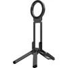 Image de Ulanzi MA38 MagLock Mobiele Telefoonfotostandaard - MagSafe Handgreep en Standaard - Met 2 Cold Shoe Mounts - Aluminium