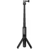 Image de Telesin TE-CSS-001 3-in-1 Powerbank Selfie Stick Statief - 10.000 mAh met 18W Snelladen - Inclusief Bluetooth Afstandsbediening - Aluminiumlegering
