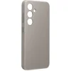 Image de Samsung Vegan Leather Case - Geschikt voor Samsung Galaxy S24 Plus - Taupe