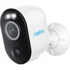 Image de Reolink 2K 5MP beveiligingscamera buiten op batterij, Draadloos wifi, Detectie van personen/voertuigen, Nachtzicht in kleur, 5/2,4 GHz Wi-Fi