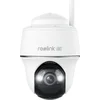 Image de Reolink 4K Beveiligingscamera draadloos buiten op batterij, Pan- en kantelfunctie, Detectie van personen/voertuigen/dieren, Nachtzicht in kleur
