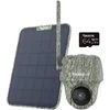 Image de Reolink Batterij PT Wildcamera 4G LTE - Dierdetectie en -Herkenning - 4K 360°-Beeld - Go Series G450 met Zonnepaneel 2 + 64GB SD-kaart