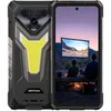 Image de Ulefone Armor 34 Pro Robuuste Smartphone met Projector   IP68/IP69K & MIL-STD-810H   6.95'' FHD+ 120Hz   25500mAh & 66W Snelladen   32GB RAM 512GB   50MP + 64MP Nachtzicht   NFC   Dual SIM   Android 15   Zwart