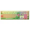 Image de AKKO MONSGEEK MG108B Watermelon - RGB Draadloos Hotswap Mechanisch Gaming Toetsenbord