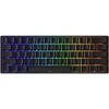 Image de AKKO MONSGEEK FUN60 Pro Shine-Through Black Hall Effect Magnetische Switch 8K Hz ARGB Draadloos Hotswap Mechanisch Gaming Toetsenbord