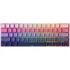 Image de AKKO MONSGEEK FUN60 Max Shine-Through Phantom Pink Hall Effect Magnetische Switch 8K Hz ARGB Draadloos Hotswap Mechanisch Gaming Toetsenbord