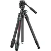 Image de Ulanzi GlideGo JJ06 Video Tripod Carbon - 44 tot 187 cm - Vloeistofkop - Kantelbare middenkolom - 18 kg draagkracht