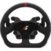 Image de Simagic GT1-SD-LEATHER Serie - Gaming Racestuur - D-type - 330mm - Magnetische Schakelflippers