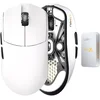 Image de Lamzu Maya X - Gaming Muis - Ultra Lichtgewicht - 47 Gram - 30K DPI - Wireless - 8K polling - Draadloos - Wit