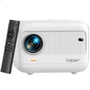 Image de Yaber L1 Mini Beamer   Ultra Compact   Elektrische Focus   Wi-Fi 6 & Bluetooth 5.2   1080P Ondersteuning   Tot 150 Inch   Voor Presentaties & Thuisbioscoop   LED Projector