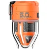 Image de FLEXTAIL MAX PUMP 3 - Hoge snelheid 2-in-1 oplaadbare luchtpomp en zaklamp lichtgewicht kleur ORANJE.