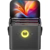 Image de Ikarao Karaoke set voor Volwassenen - Shell S3 - 2 Draadloze Microfoons - 80W - Gratis Karaoke App 6 maanden - HD scherm - Zwart