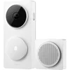 Image de Aqara Doorbell Camera Hub G410 Select - Wit - 2K Slimme Deurbel - Dual-Band Wi-Fi - Matter & Zigbee Hub - Gezichtsherkenning