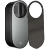 Image de Aqara Smart Lock U200 Lite Kit - Zwart - Slim Deurslot - Bluetooth & Matter - Automatisch Vergrendelen - NFC Tag