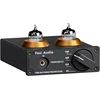 Image de Fosi Audio BOX X2 HiFi Buis Phono Voorversterker voor MM Draaitafel met Multifunctionele Knop, Gain Verstelbaar - 3.5mm AUX Ingang en RCA Lijnuitgang