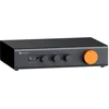 Image de Fosi Audio ZP3 Gebalanceerde Voorversterker met Subwooferuitgang en Toneregeling   Stereo Preamp voor HiFi en 2.1 Audio