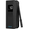 Image de Topump A12 Elektrische Fietspomp   150 PSI / 10,3 bar   LCD-Display met 5 Modi   Automatische Stop   LED-Verlichting   Oplaadbaar   Presta & Schrader Ventielen