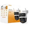 Image de Imou Cruiser Triple 11MP Buitencamera   3 Lenzen - 360° Draaibaar - Kleurennachtzicht -PTZ -WiFi 6 - IP66 Bestemd Tegen Zware Weeromstandigheden