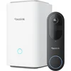 Image de Reolink Batterij-deurbelsysteem - 4MP - 1:1-beeld van Top Tot Teen - Detectie van Personen/Voertuigen/Pakketten - D340B met Hub 1