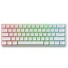 Image de MCHOSE Ace 60 Pro - Hall Effect - Magnetische Switch - Aluminium Behuizing - Gaming Keyboard - Uranus Switch - 60% Layout - Cherry Profile - RGB Backlight - PBT Shine Through - Wit