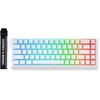 Image de MCHOSE Ace68 E-sport - Wit Topographic 65% Hall Effect Uranus Magnetische Switch eSports 8K Hz RGB Hotswap Mechanisch Gaming Toetsenbord (MC-Ace68-16)