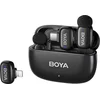 Image de Boya Mini-12 2.4 GHz Ultra Mini Wireless Microphone Black (2TX+2RX)