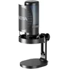 Image de BOYA K3 Zwart, Blauw Podcastmicrofoon