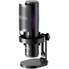 Image de BOYA K9 Zwart, Blauw Podcastmicrofoon