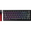 Image de MADLIONS MAD 60 HE RGB - Gaming Keyboard (Toetsenbord) - 60% - 8KHz - 0.04mm Rapid Trigger - Magnetisch - RGB - 61 Toetsen - Side-Printed - Zwart